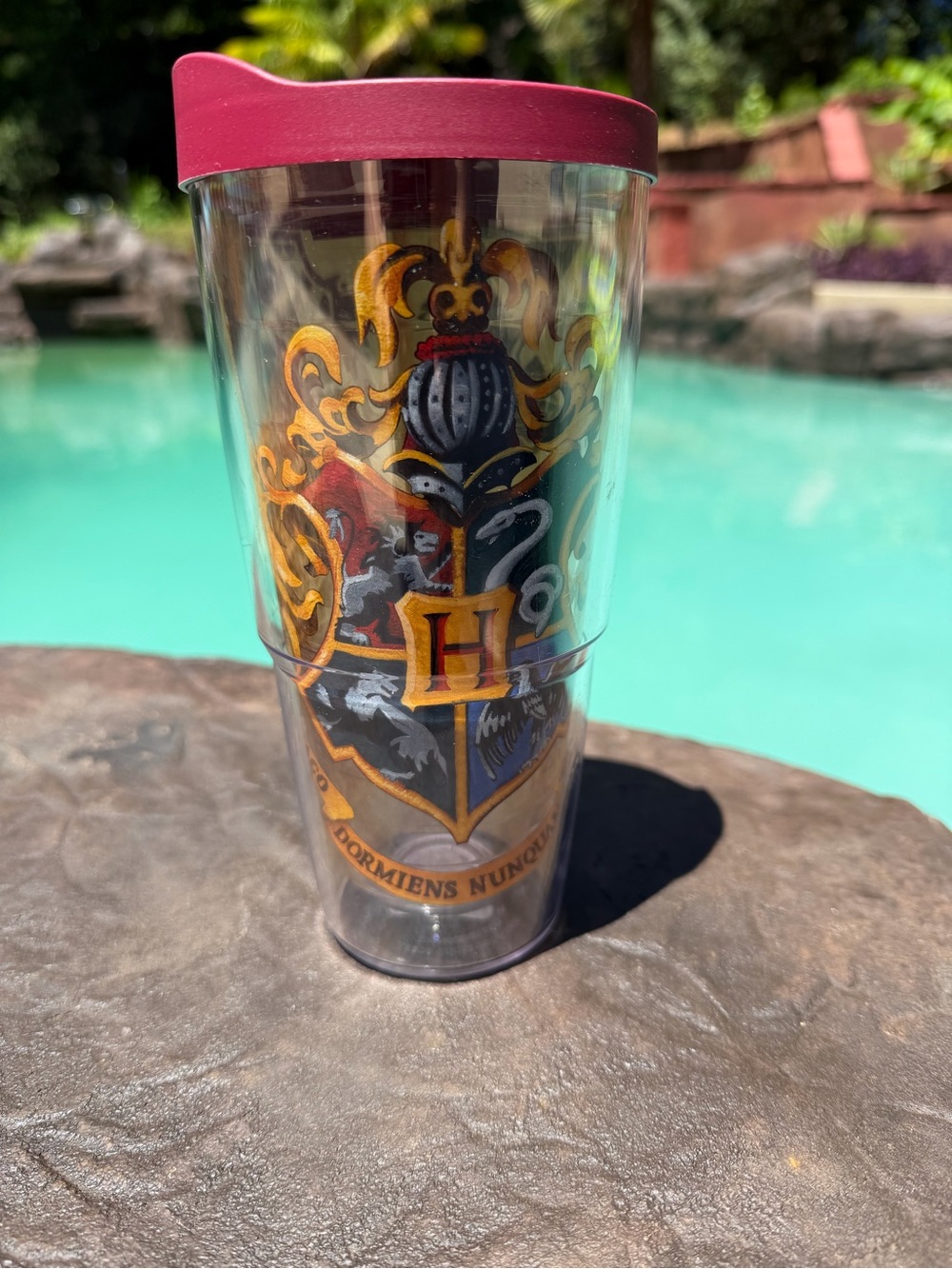 Tervis Harry Potter Hogwarts School Crest and Houses 24 oz Double Walled Tumbler